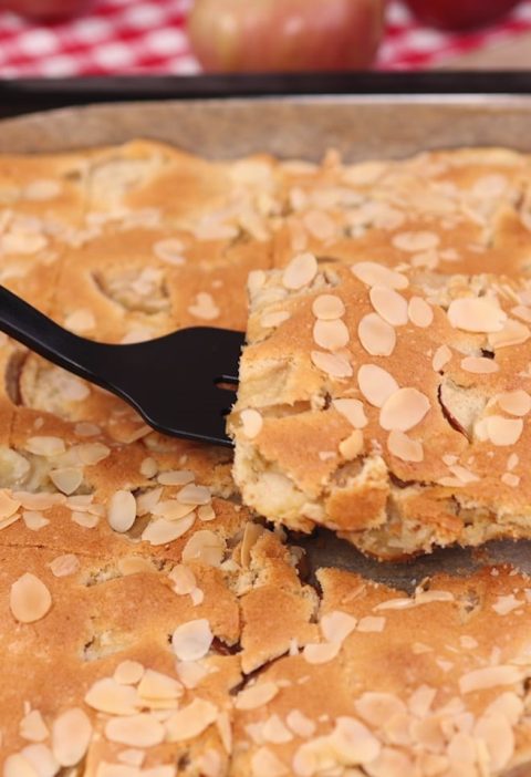 Golden Orchard Apple Cake