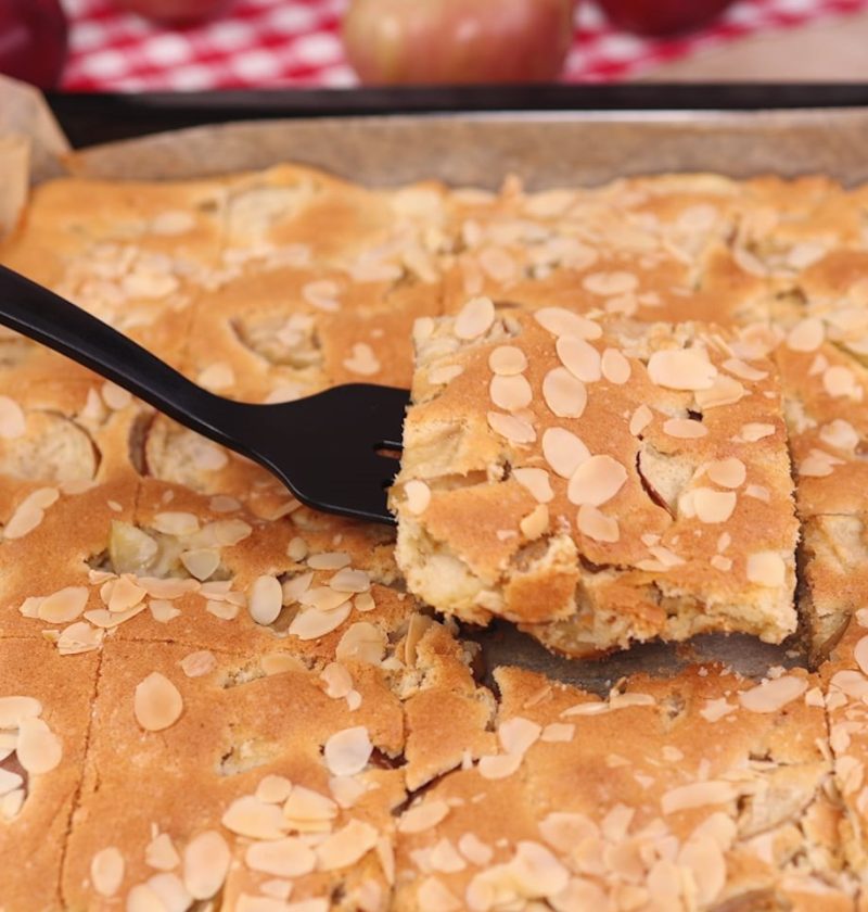 Golden Orchard Apple Cake