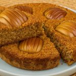 ***Healthy Apple Carrot Oatmeal Cake
