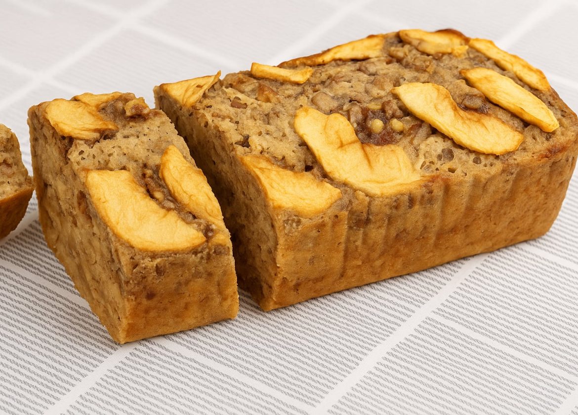 Healthy Apple & Walnut Cake