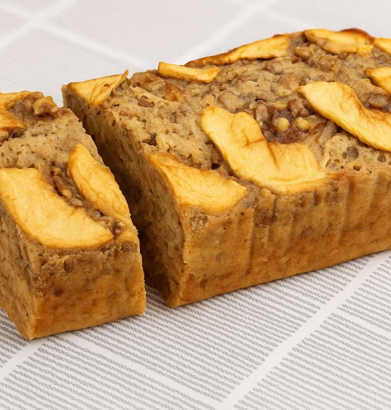 Healthy Apple & Walnut Cake