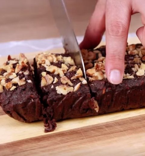 Healthy Oat Banana Cocoa Bars