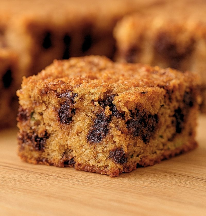 Healthy Zucchini Cake