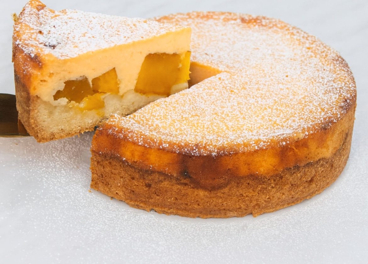 Pumpkin Cheesecake Pie