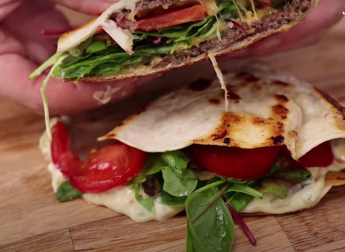 Simple and Delicious Tortilla