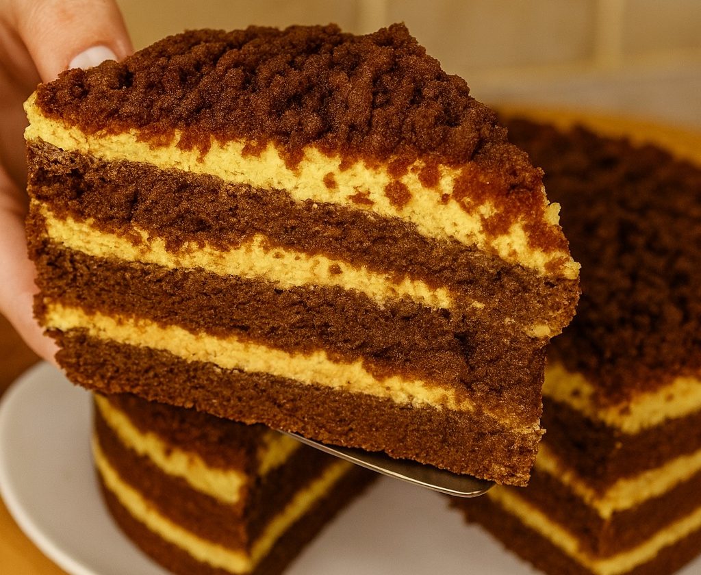 Velvet Duo Cake