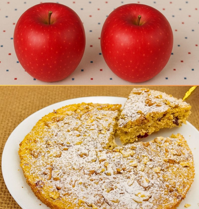 Apple-Citrus Healthy Bake