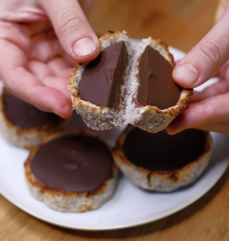 Banana Coconut Bites