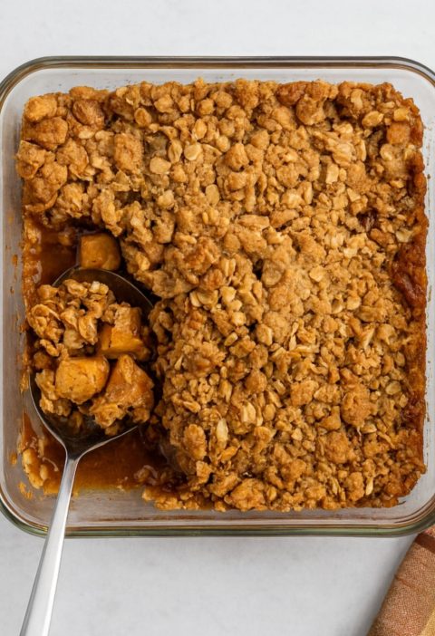 Easy Apple Crisp Recipe