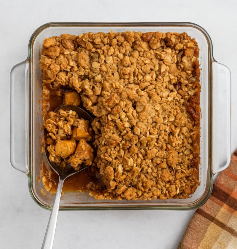 Easy Apple Crisp Recipe