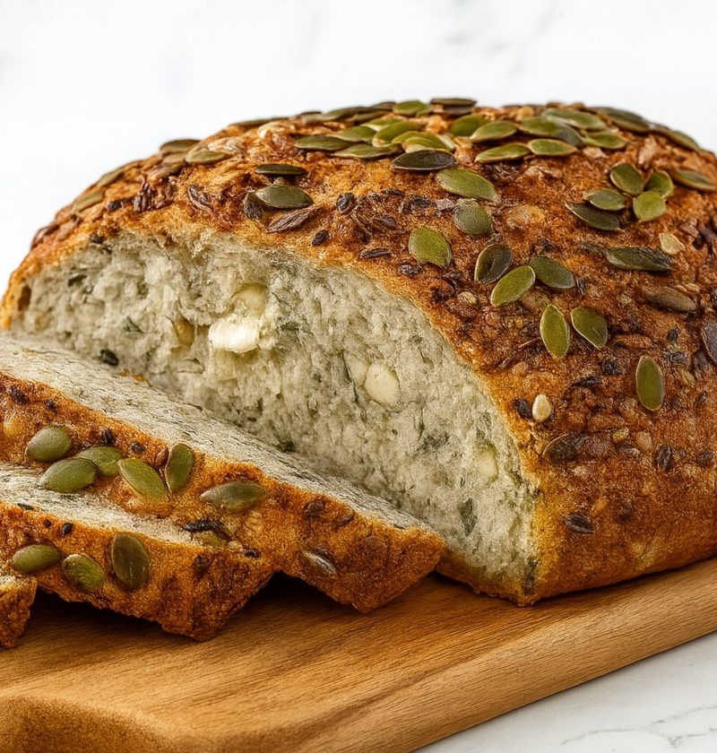 Golden Garden Protein Loaf