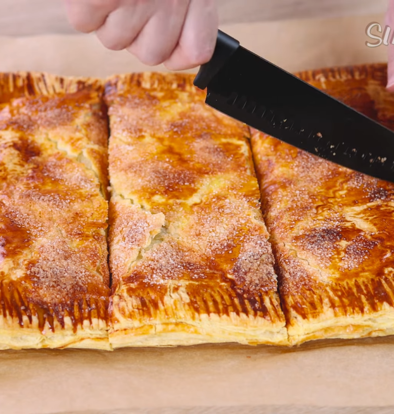 Golden Orchard Puff Layers