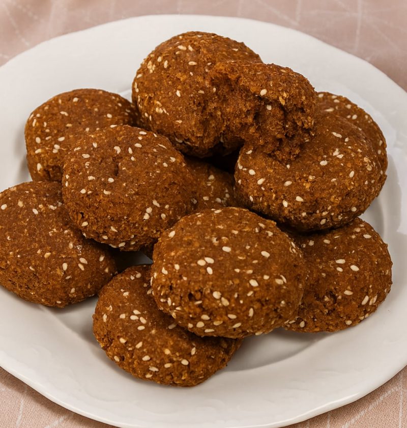 Healthy Banana Oat Cookies