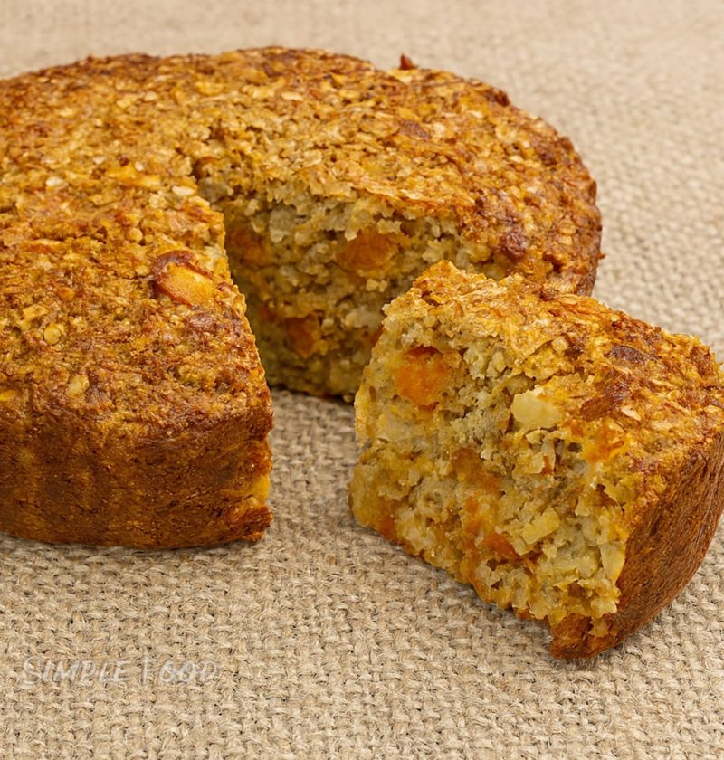 Sugar-Free Oatmeal Dessert