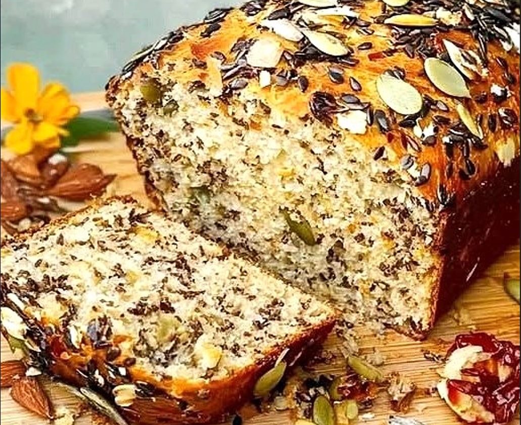 Flourless Oatmeal Bread