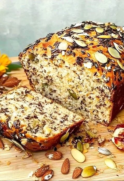 Flourless Oatmeal Bread