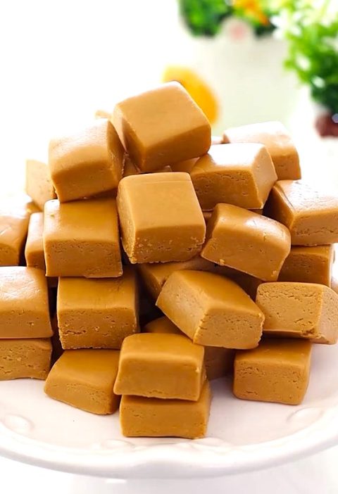 Velvet Milk Caramel Bites