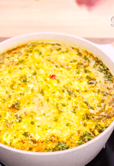 Simple vegetable soup