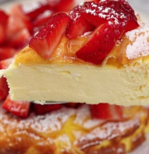 3-Ingredient Cheesecake