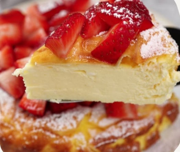 3-Ingredient Cheesecake