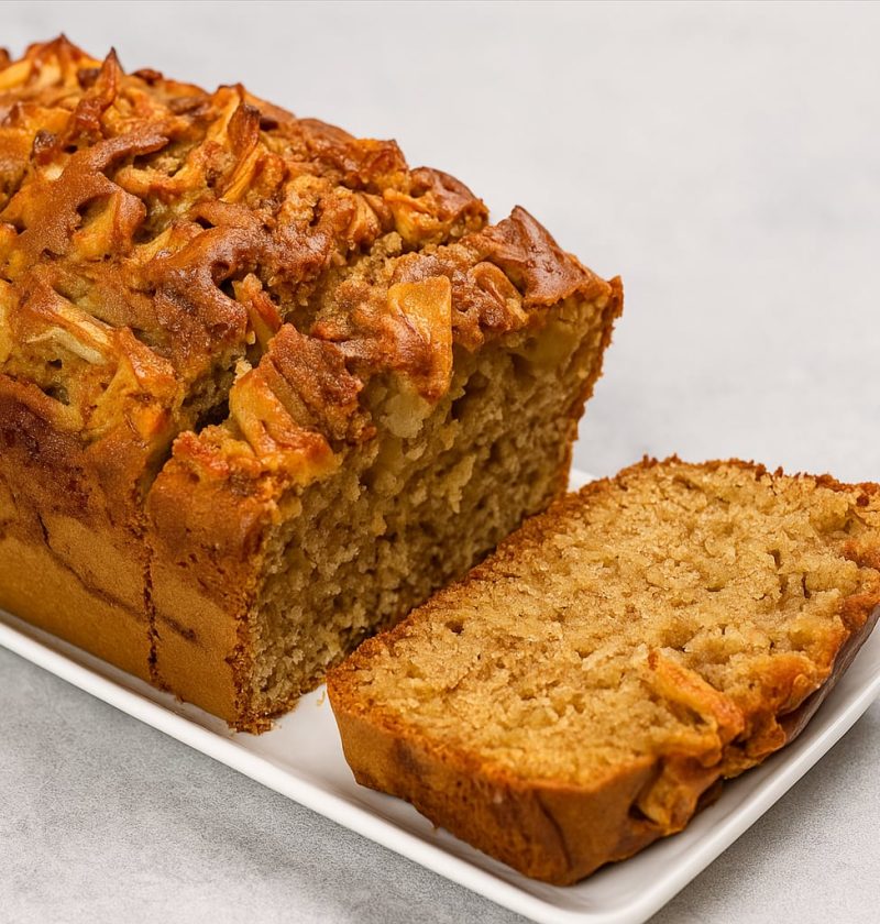 Apple Cinnamon Loaf Cake