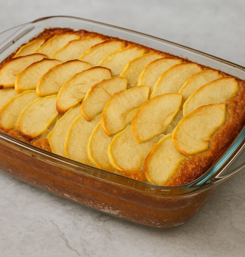 Banana Apple Oat Bake