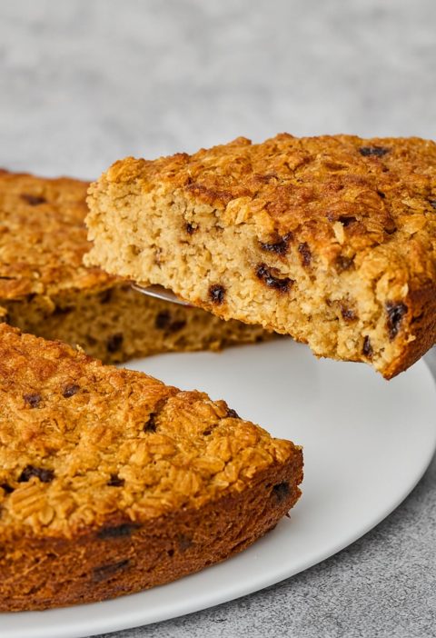 Banana Oat Breakfast Cake