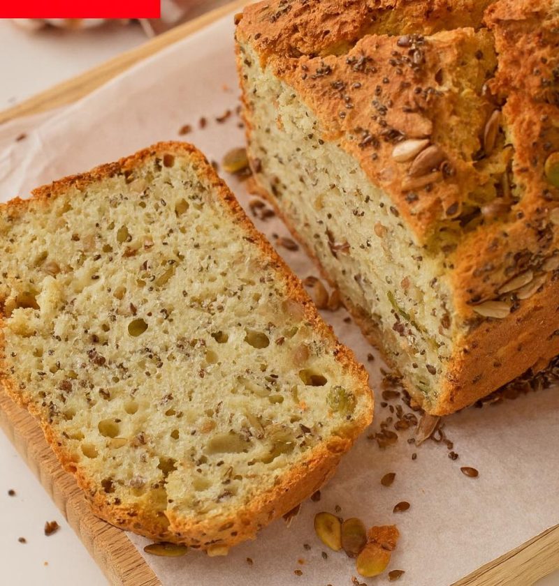 Easy Vegan No-Yeast Bread