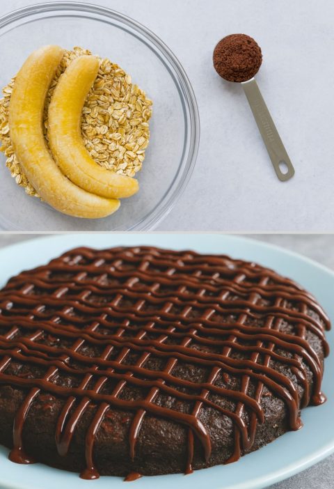 Flourless Chocolate Oat Cake