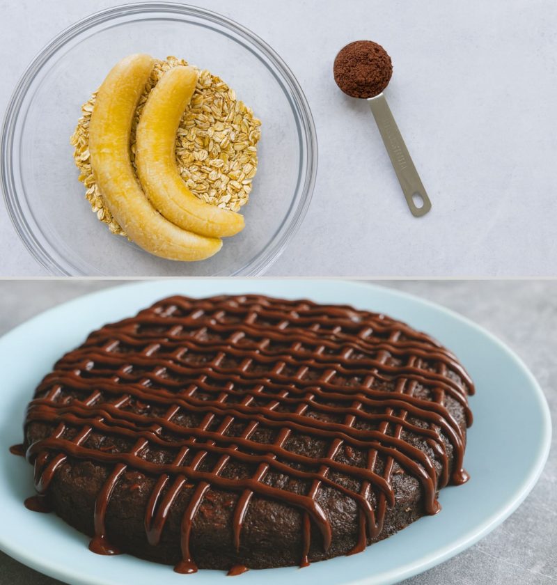 Flourless Chocolate Oat Cake