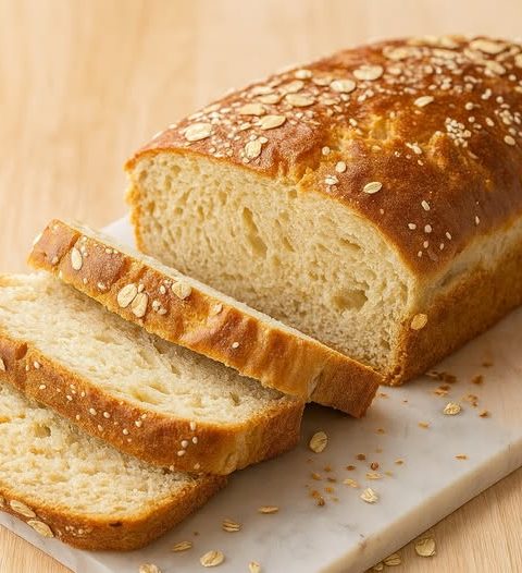 Greek Yogurt Oat Bread