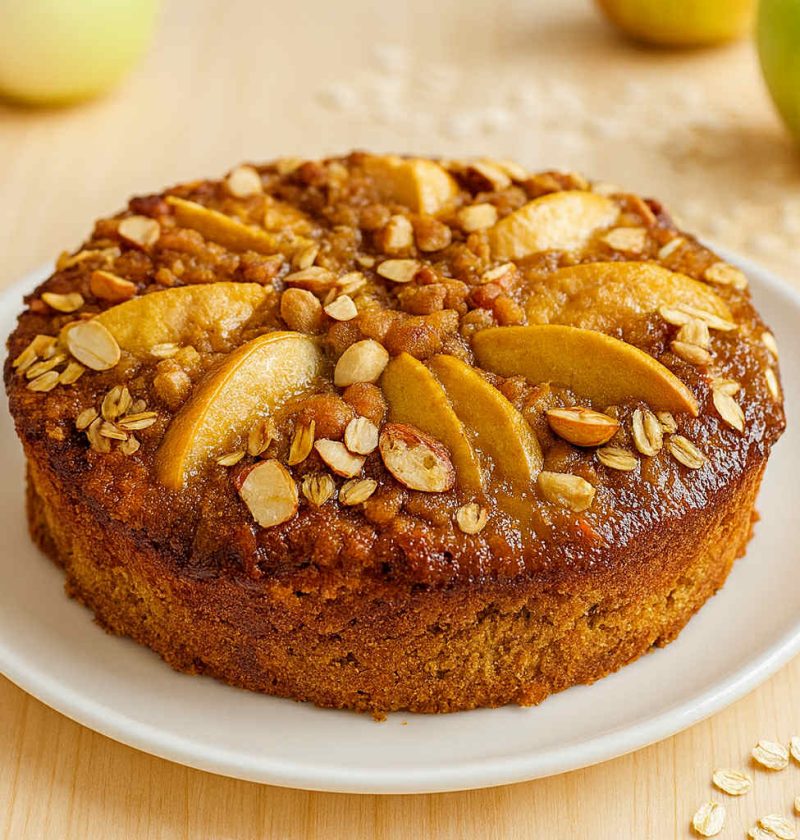 Honeyed Apple Oat Velvet