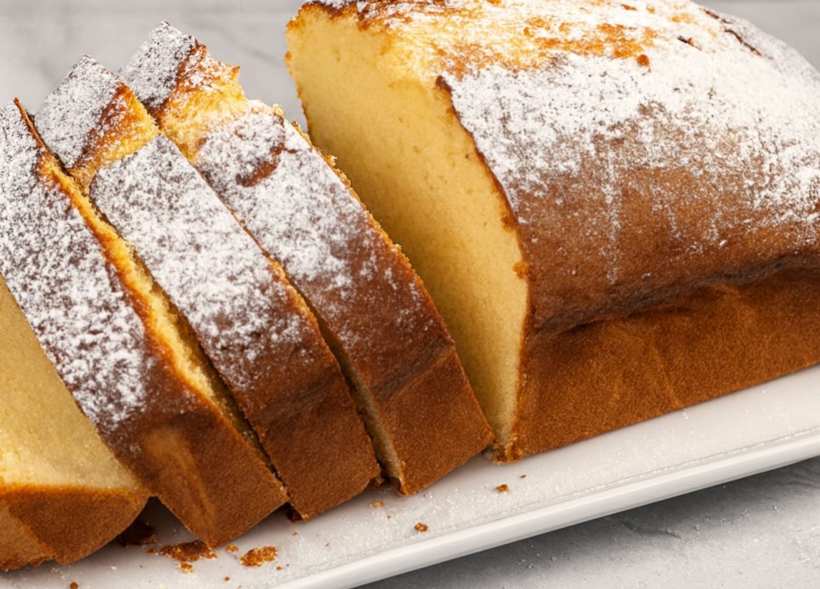 Lemon Condensed Milk Cake