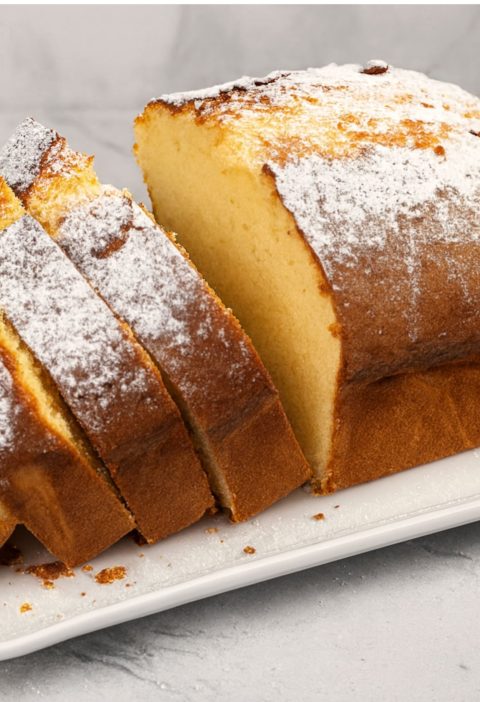 Lemon Condensed Milk Cake