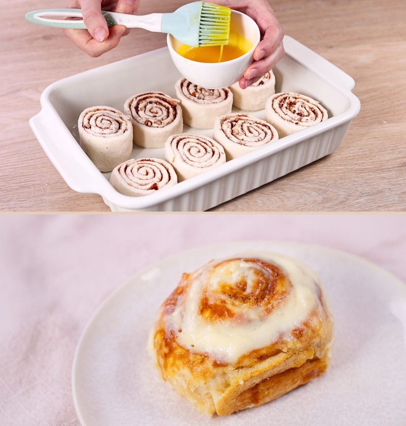 Puff Pastry Cinnamon Rolls