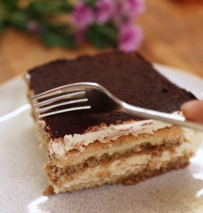 Tiramisu — creamy and classic
