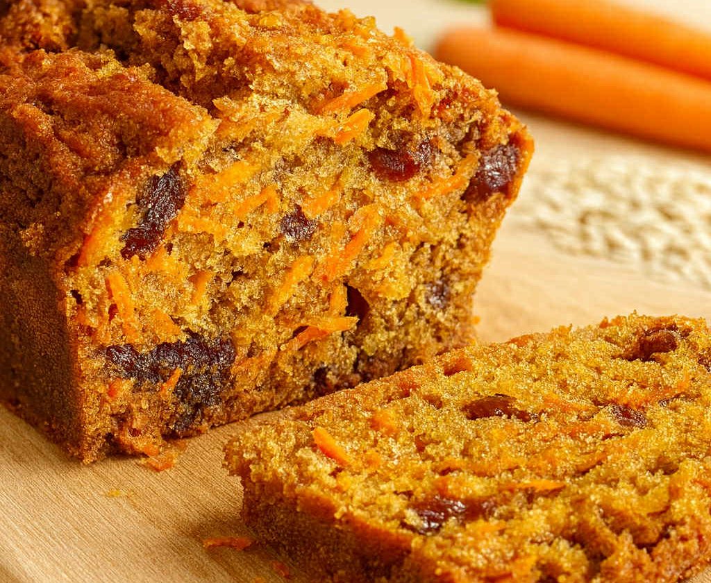Carrot & Date Loaf