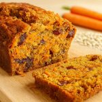 Healthy Oat-Carrot-Apple Cake