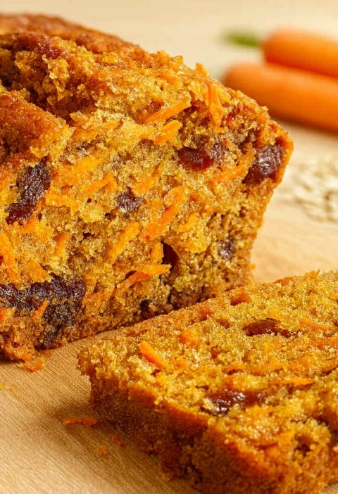 Carrot & Date Loaf