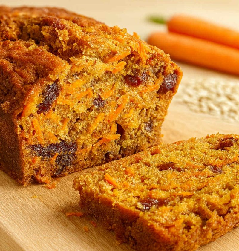 Carrot & Date Loaf
