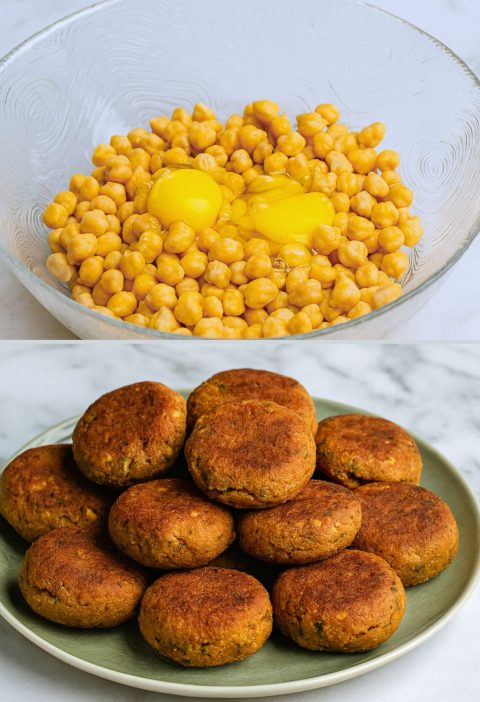 Crispy Chickpea Patties