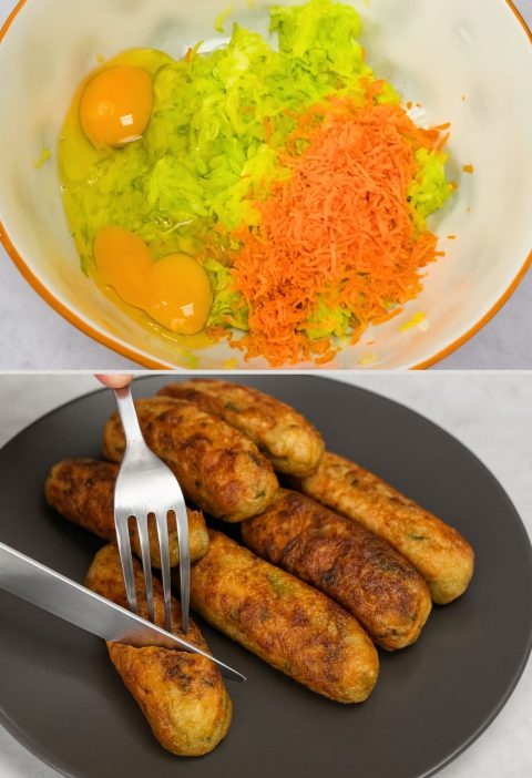 Crispy Zucchini Fritters