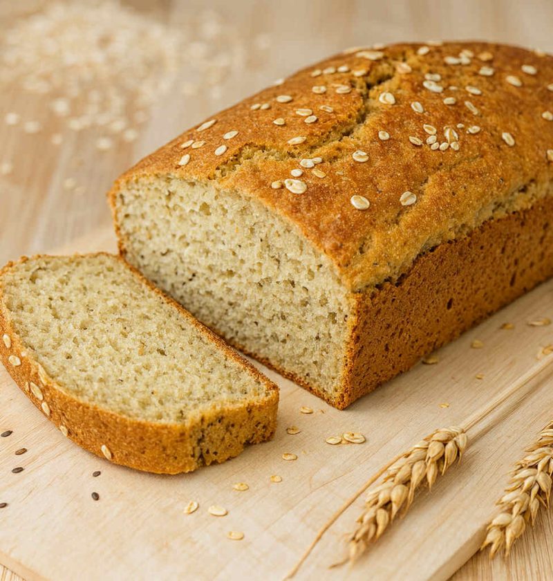 Flourless Oat & Chia Bread