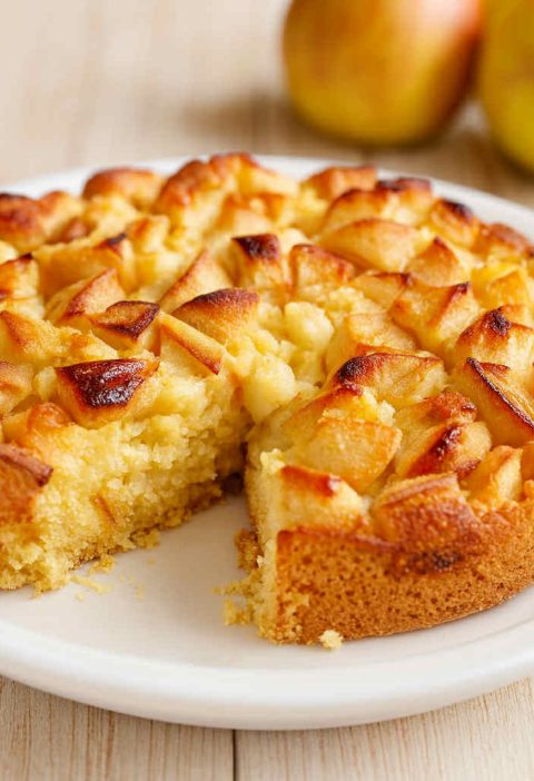 Italian-Style Apple Cake