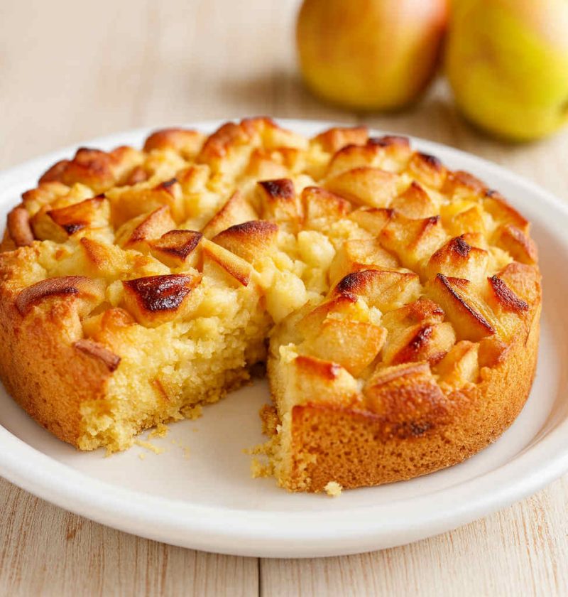 Italian-Style Apple Cake