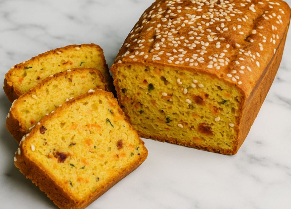 Red Lentil Veggie Bake
