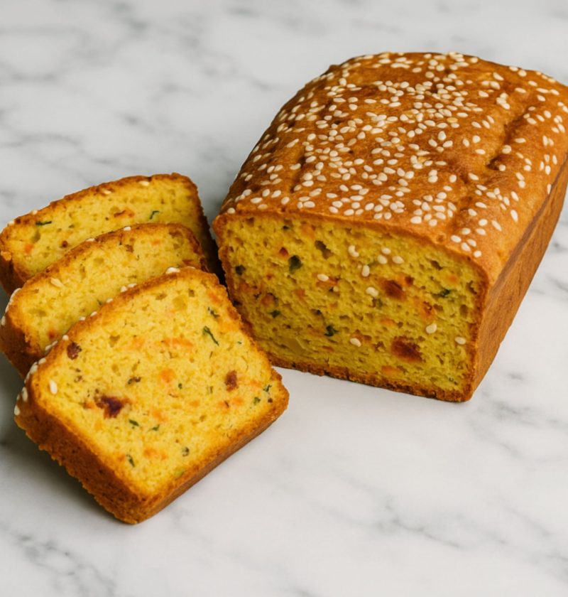 Red Lentil Veggie Bake