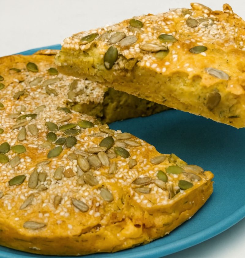 Savory Lentil Bake
