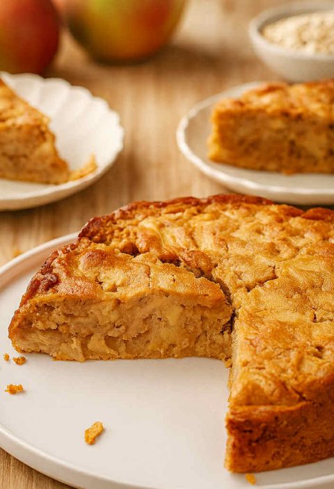 Ultra-Moist Gluten-Free Apple Cake