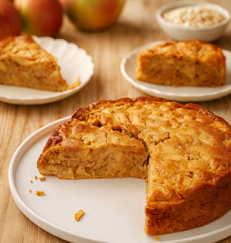 Ultra-Moist Gluten-Free Apple Cake